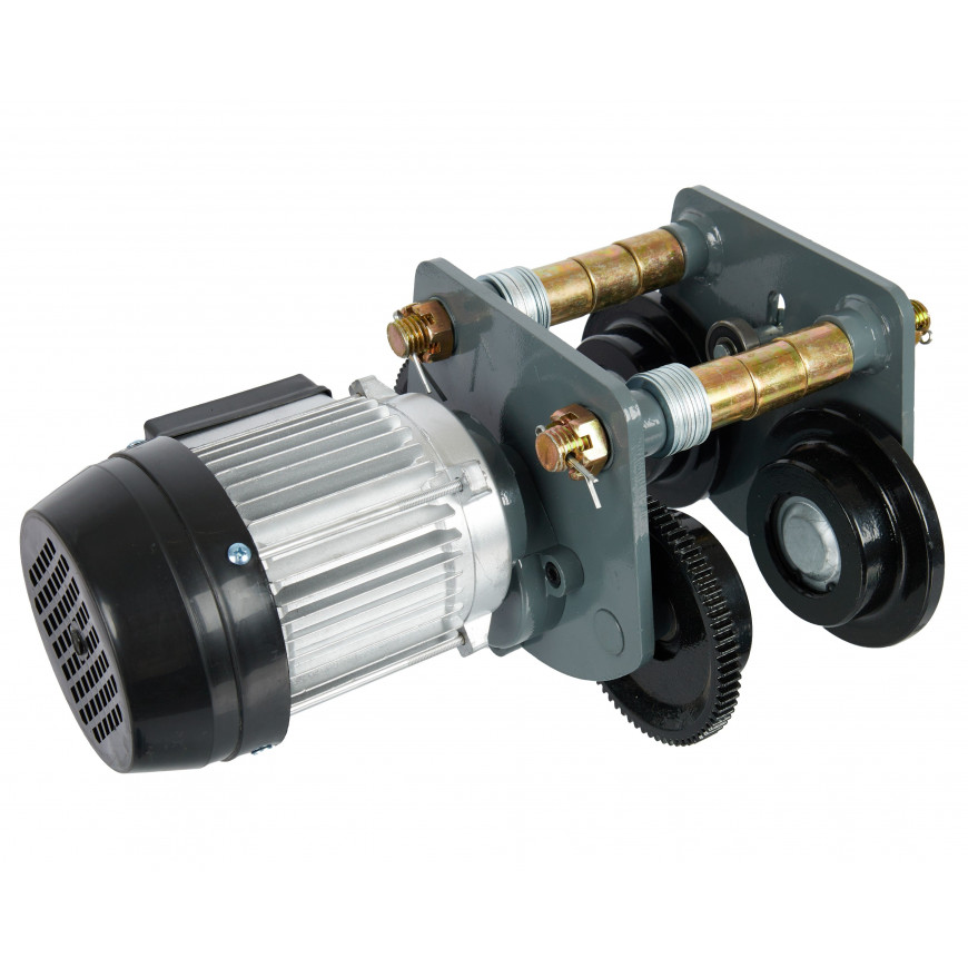 Каретка приводная электрическая TD-10, (4-колеса), г/п 1.0 тн