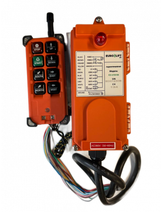 Радиоуправление F21-Е1B, 6 кн. Euro-Lift